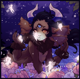 Personal Art by Arritiquity - Species|Esprit